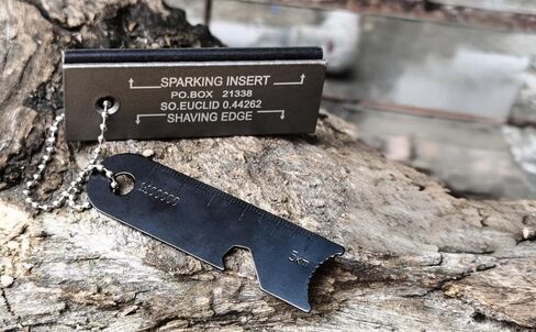 Magnesium Flint Fire Starter, Survival Fire Blocks with Striker for Camping/Hiking/Emergency in Saudi Arabia