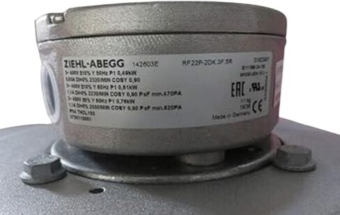 400V 0.8A 490W 2320 دورة في الدقيقة مروحة التبريد in Saudi Arabia