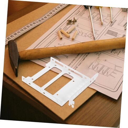 COHEALI Metal Pci Slot Rear Panel Mounting Bracket for Installation Versatile Hard Drive Holder for Mechanical and Quick Installation for PC Cases Efficient Storage in Saudi Arabia