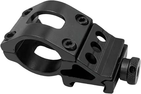 Flashlight Tube Clamps Alloys Flashlight Tube Clamps Sight Brackets 25.4mm Outdoor Shock Absorption Holder Sight Base in Saudi Arabia