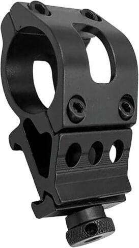 Flashlight Tube Clamps Alloys Flashlight Tube Clamps Sight Brackets 25.4mm Outdoor Shock Absorption Holder Sight Base in Saudi Arabia