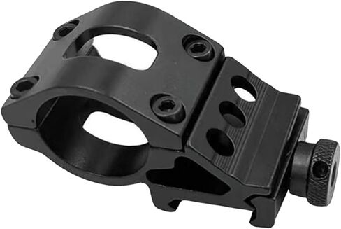 Flashlight Tube Clamps Alloys Flashlight Tube Clamps Sight Brackets 25.4mm Outdoor Shock Absorption Holder Sight Base in Saudi Arabia