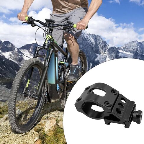 Flashlight Tube Clamps Alloys Flashlight Tube Clamps Sight Brackets 25.4mm Outdoor Shock Absorption Holder Sight Base in Saudi Arabia