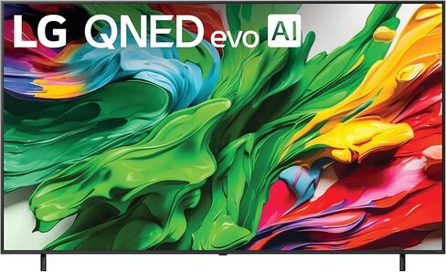 LG 86-Inch Class QNED AI 4K QNED85A Series Smart TV w/AI Picture, AI Sound, HDR10, AI Super Upscaling 4K, Filmmaker Mode, Wow Orchestra, Alexa Built-in (86QNED85AUA, 2025) in Saudi Arabia