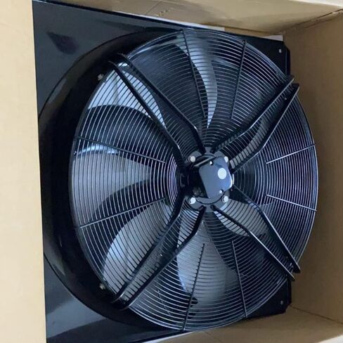 المروحة المستخدمة للوحدات الخارجية من معدات تكييف الهواء 400V 4.1/2.2A 2100/1150W 860/620 دورة في الدقيقة مروحة التبريد in Saudi Arabia