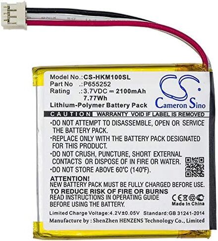 استبدال بطارية Fithood Harman/Kardon Esquire Mini Part No P655252 in Saudi Arabia
