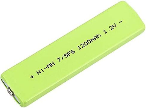 بطارية مشغل Digital Synergy ، متوافقة مع Player NM-14P ، (Ni-MH ، 1.2V ، 1200mAh) سعة عالية للغاية ، بديل لبطارية LG HHF-120T in Saudi Arabia