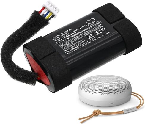 CS Cameron Sino 3400mAh / 25.16WH بديل للبطارية لبانج وولوفسن Beoplay A1 2nd Gen ، C406C2 in Saudi Arabia