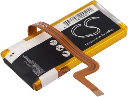 VINTRONS 616-0227, 616-0229, 616-0230, EC008 Battery for Apple iPod G5 30GB A1136, iPod G5 30GB MA002 in Saudi Arabia