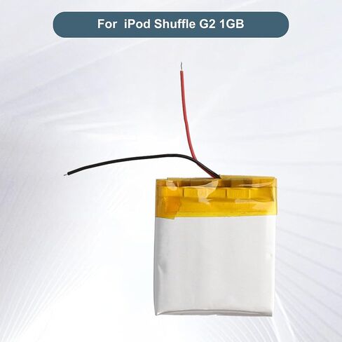 بطارية استبدال 616-0274 لـ iPod Shuffle G2 1GB ، بطارية مشغل G3 MP3 ، 3.7 فولت 100 مللي أمبير في الساعة ، مع مجموعة أدوات الإصلاح in Saudi Arabia