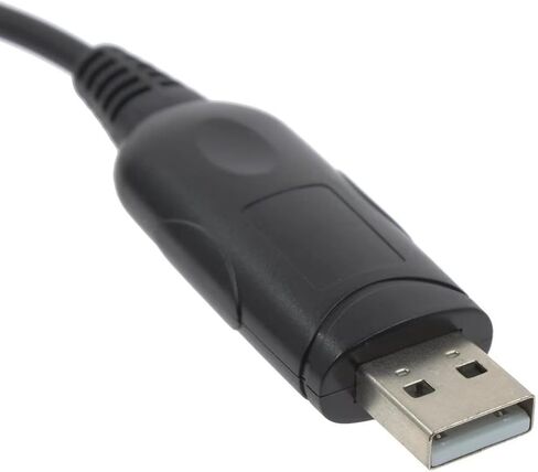 CT-62 USB to 8 Pin Mini DIN Male Serial Programming Cable for Yaesu Radio FT-100D FT-817 FT-857 FT-897D Ham Radio Data Debugging Firmware Updates CAT TTL Cable Kenwood TM TK Series (Black,180cm/6FT) in Saudi Arabia