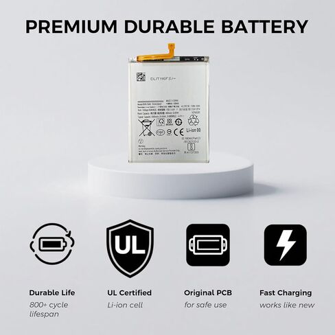 New EB-BA336ABY Battery Compatible with Galaxy A53 5G SM-A536 B/U/U1/W/E, with Instruction & DIY Toolkit in Saudi Arabia