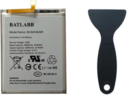 New EB-BA336ABY Battery Compatible with Galaxy A53 5G SM-A536 B/U/U1/W/E, with Instruction & DIY Toolkit in Saudi Arabia
