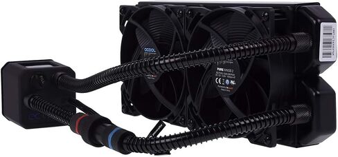 Alphacool 11285 Eisbaer 240 CPU - Black Water Cooling Kits, Systems and AIOs in Saudi Arabia