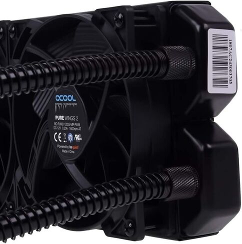 Alphacool 11285 Eisbaer 240 CPU - Black Water Cooling Kits, Systems and AIOs in Saudi Arabia