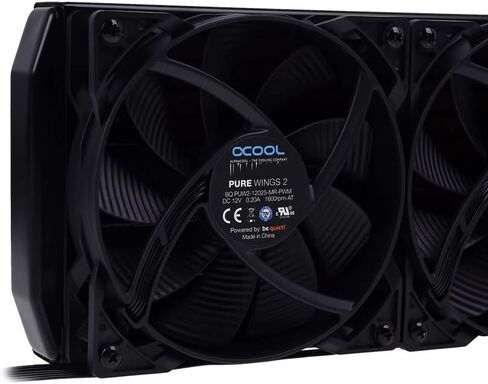 Alphacool 11285 Eisbaer 240 CPU - Black Water Cooling Kits, Systems and AIOs in Saudi Arabia