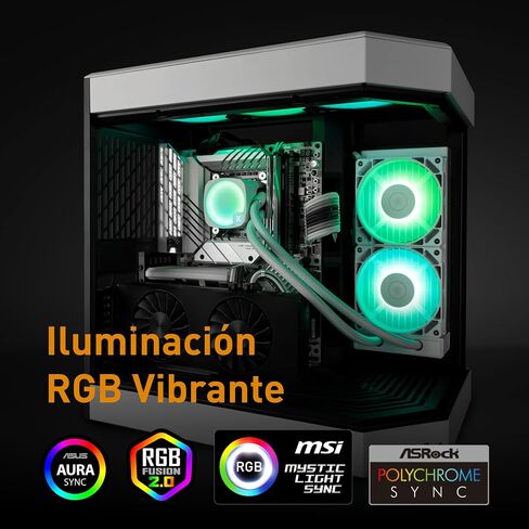 EKWB EK-NUCLEUS AIO CPU CORNER CR360 LUX ، Digital RGB ، White in Saudi Arabia