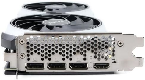 MSI Gaming GeForce RTX 4070 12GB GDRR6X 192-Bit HDMI/DP Nvlink TORX Fan 4.0 Ada Lovelace Architecture Graphics Card (RTX 4070 Ventus 2X 12G OC) (Renewed) in Saudi Arabia