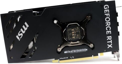 MSI Gaming GeForce RTX 4070 12GB GDRR6X 192-Bit HDMI/DP Nvlink TORX Fan 4.0 Ada Lovelace Architecture Graphics Card (RTX 4070 Ventus 2X 12G OC) (Renewed) in Saudi Arabia
