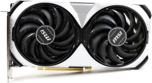 MSI Gaming GeForce RTX 4070 12GB GDRR6X 192-Bit HDMI/DP Nvlink TORX Fan 4.0 Ada Lovelace Architecture Graphics Card (RTX 4070 Ventus 2X 12G OC) (Renewed) in Saudi Arabia