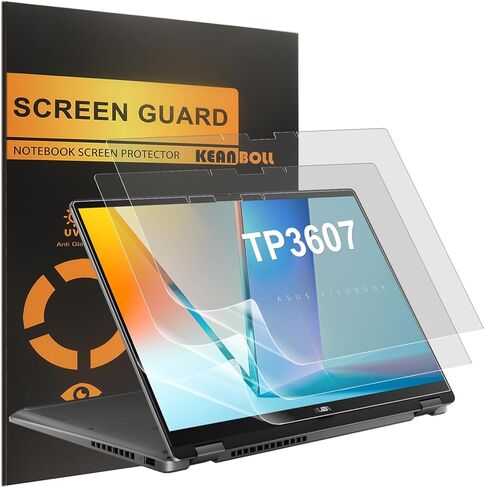 KEANBOLL (3-Pack Designed for ASUS Vivobook 16 Flip (TP3607) 2-in-1 Touchscreen Laptop Screen Protector,Anti Glare and Anti Fingerprint (Matte) Shield in Saudi Arabia