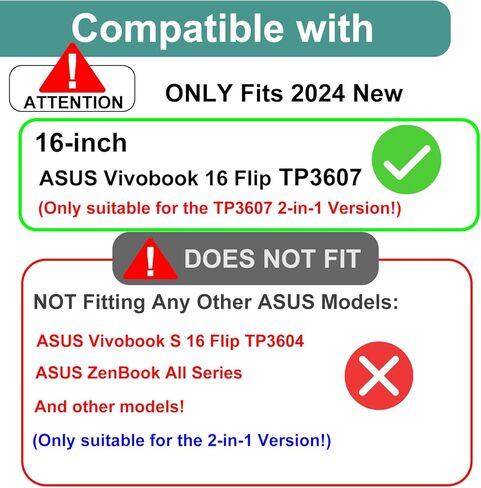 KEANBOLL (3-Pack Designed for ASUS Vivobook 16 Flip (TP3607) 2-in-1 Touchscreen Laptop Screen Protector,Anti Glare and Anti Fingerprint (Matte) Shield in Saudi Arabia