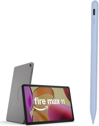 Amz Fire Max 11 Pen Tablet Pens Pen for Amz Fire HD 10 Fire HD 8 Stylists Tablets Touch Screen Pencil (Blue) in Kuwait