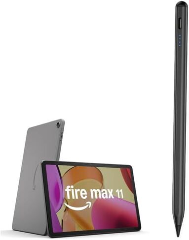 Amz Fire Max 11 Pen Tablet Pens Pen for Amz Fire HD 10 Fire HD 8 Stylists Tablets Touch Screen Pencil (Blue) in Kuwait