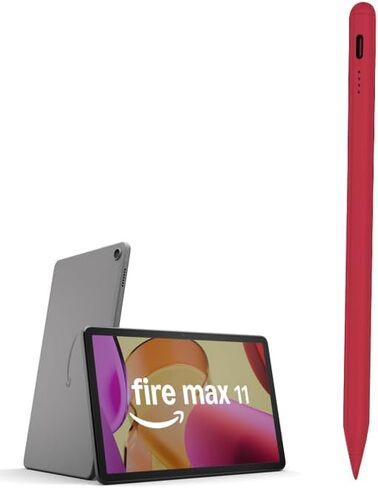 Amz Fire Max 11 Pen Tablet Pens Pen for Amz Fire HD 10 Fire HD 8 Stylists Tablets Touch Screen Pencil (Blue) in Kuwait