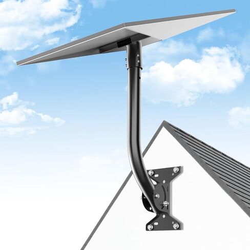 Starlink Gen 3 Mount Roof & Wall Roof Counting Kit For V3 Standard Dish ، Starlink Gen 3 Pole Mount & Pipe Adapter for Star Link Internet Kit ، Star Link 3 Bracket Pilvot onting in Kuwait