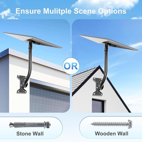 Starlink Gen 3 Mount Roof & Wall Roof Counting Kit For V3 Standard Dish ، Starlink Gen 3 Pole Mount & Pipe Adapter for Star Link Internet Kit ، Star Link 3 Bracket Pilvot onting in Kuwait