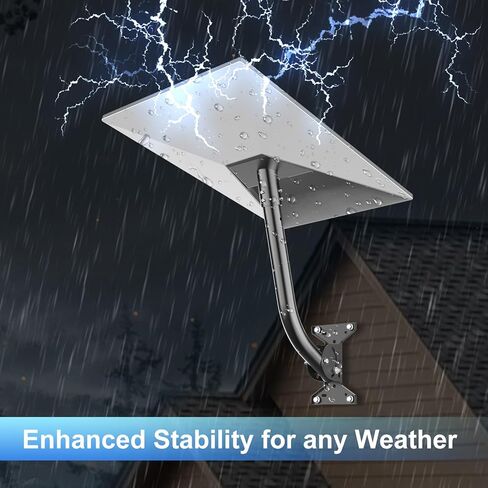Starlink Gen 3 Mount Roof & Wall Roof Counting Kit For V3 Standard Dish ، Starlink Gen 3 Pole Mount & Pipe Adapter for Star Link Internet Kit ، Star Link 3 Bracket Pilvot onting in Kuwait