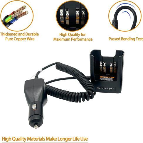 RLN4884B RLN4884 مركبة شاحن سيارة متوافق مع راديو XTS1500 XTS2500 XTS3000 XTS3500 XTS4250 XTS5000 HT1000 GP900 GP1200 PR1500 NNTN7335 NTN9815 NTN9816 NTN9858 NTN9857 in Saudi Arabia