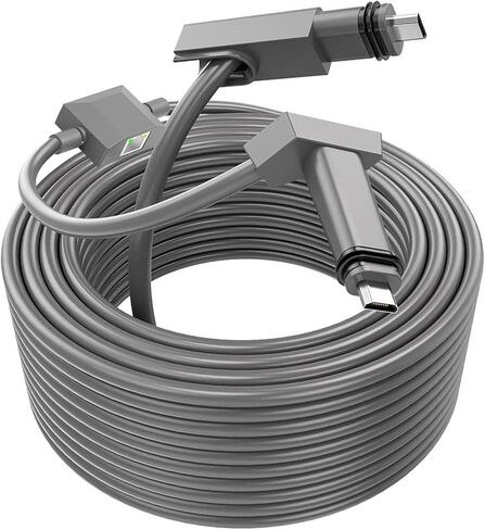 Ethernet to Satellite Cable ، IP68 مقاوم للماء 1200 ميجابت في الثانية من كابل محول الأقمار الصناعية Ethernet ، 30 مترًا من القمر الصناعي مع محول Ethernet 3ft 3ft in Saudi Arabia