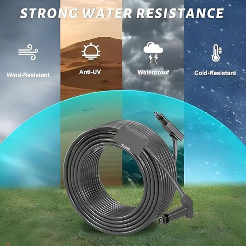 Ethernet to Satellite Cable ، IP68 مقاوم للماء 1200 ميجابت في الثانية من كابل محول الأقمار الصناعية Ethernet ، 30 مترًا من القمر الصناعي مع محول Ethernet 3ft 3ft in Saudi Arabia