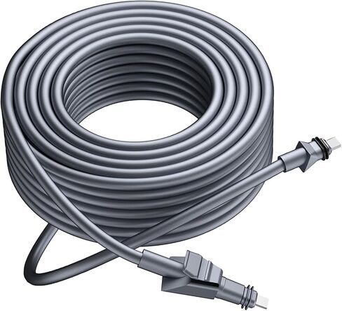100 Feet Cable Satellite Replacement Cable for High Performance Flat Replacement Extension Cable Ethernet Cable Waterproof in Saudi Arabia