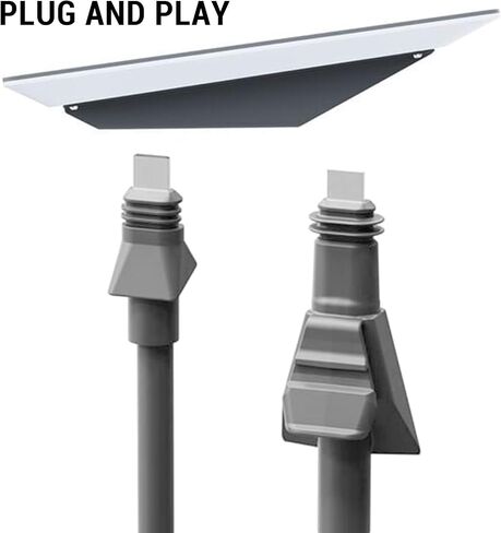 100 Feet Cable Satellite Replacement Cable for High Performance Flat Replacement Extension Cable Ethernet Cable Waterproof in Saudi Arabia