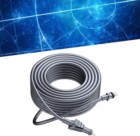100 Feet Cable Satellite Replacement Cable for High Performance Flat Replacement Extension Cable Ethernet Cable Waterproof in Saudi Arabia