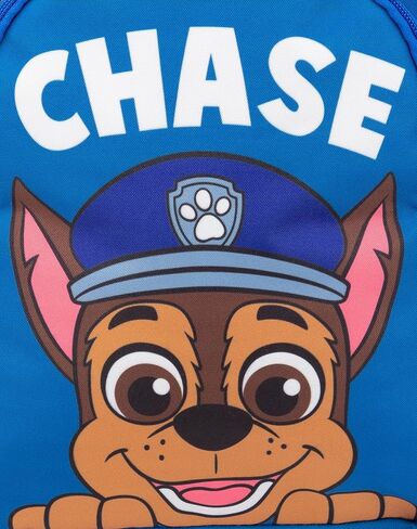 Paw Patrol Boys Backpack | Kids Blue Chase Rucksack | Adjustable Straps Character Schoolbag for School Nursery and Play in Kuwait
