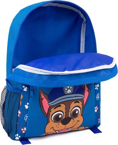 Paw Patrol Boys Backpack | Kids Blue Chase Rucksack | Adjustable Straps Character Schoolbag for School Nursery and Play in Kuwait