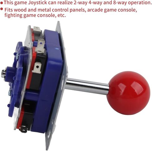 منافسة عصا التحكم ، Boystick Ball Classic Commandy Style 2 Way 4 Way 8 Way Game Moystick for Gaming Console و Fighting Game Console 10cm in Kuwait