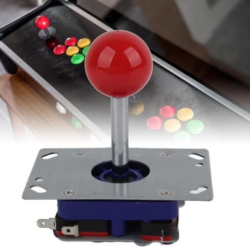 منافسة عصا التحكم ، Boystick Ball Classic Commandy Style 2 Way 4 Way 8 Way Game Moystick for Gaming Console و Fighting Game Console 10cm in Kuwait