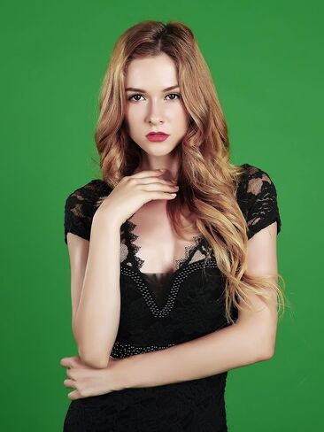 Huamei خلفية التصوير الفوتوغرافي السلس ، ورقة خلفية الصورة (4.4x16 قدم ، أبيض في القطب الشمالي) in Kuwait