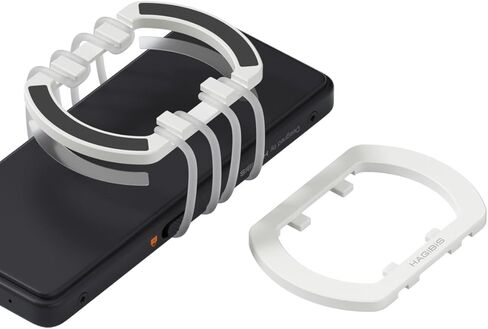 Hagibis Magnetic Adapter Ring Sticket Magnet Patch Kit Magnetic Patch Kit متوافق مع مجموعة حزمة Magsafe لـ Magsafe لـ Power Bank SSD iPhone 15 16 Pro Max (White) in Saudi Arabia