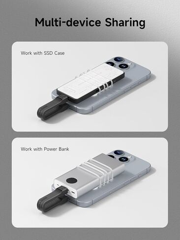 Hagibis Magnetic Adapter Ring Sticket Magnet Patch Kit Magnetic Patch Kit متوافق مع مجموعة حزمة Magsafe لـ Magsafe لـ Power Bank SSD iPhone 15 16 Pro Max (White) in Saudi Arabia