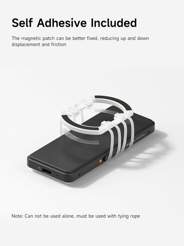Hagibis Magnetic Adapter Ring Sticket Magnet Patch Kit Magnetic Patch Kit متوافق مع مجموعة حزمة Magsafe لـ Magsafe لـ Power Bank SSD iPhone 15 16 Pro Max (White) in Saudi Arabia