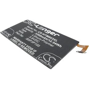 استبدال Cameron Sino لـ HT'C 803S 809D HTC0P3P7 HTC6600LVW One Max One Max 8060 One Max Lte T6 بطارية 3300mAh/3.8V in Saudi Arabia