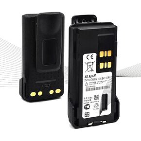 (2-Pack) 5000mAh Thick Type-C Version 7.4V PMNN4409AR Battery Replacement for Motorola XPR7350 XPR7580 XPR7550 XPR3300 APX4000 APX1000 XPR3500 PMNN4493AR in Saudi Arabia