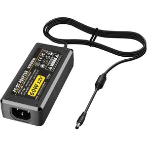 12V5A Power Adapter Monitor Display led Light Strip Light with Power Adapter in Saudi Arabia