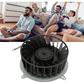 Internal Cooling Fan DC 12V 2.15A 23 Blades Universal Replacement Cooling Fan for Consoles PS5 Console 5 PS5 Fan KSB1212HGG4E 23 Blades Series Fan in Kuwait